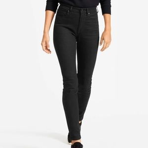 NEW wTag-EVERLANE Black Skinny Jeans 25